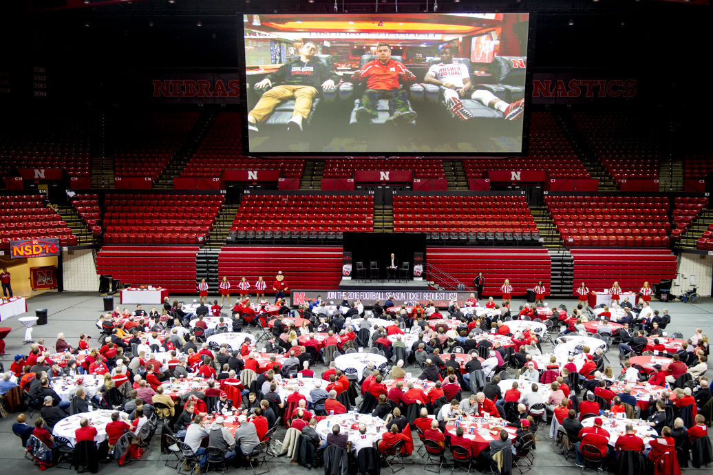 Big Red Bash at Devaney Sports Center, 2.4.16